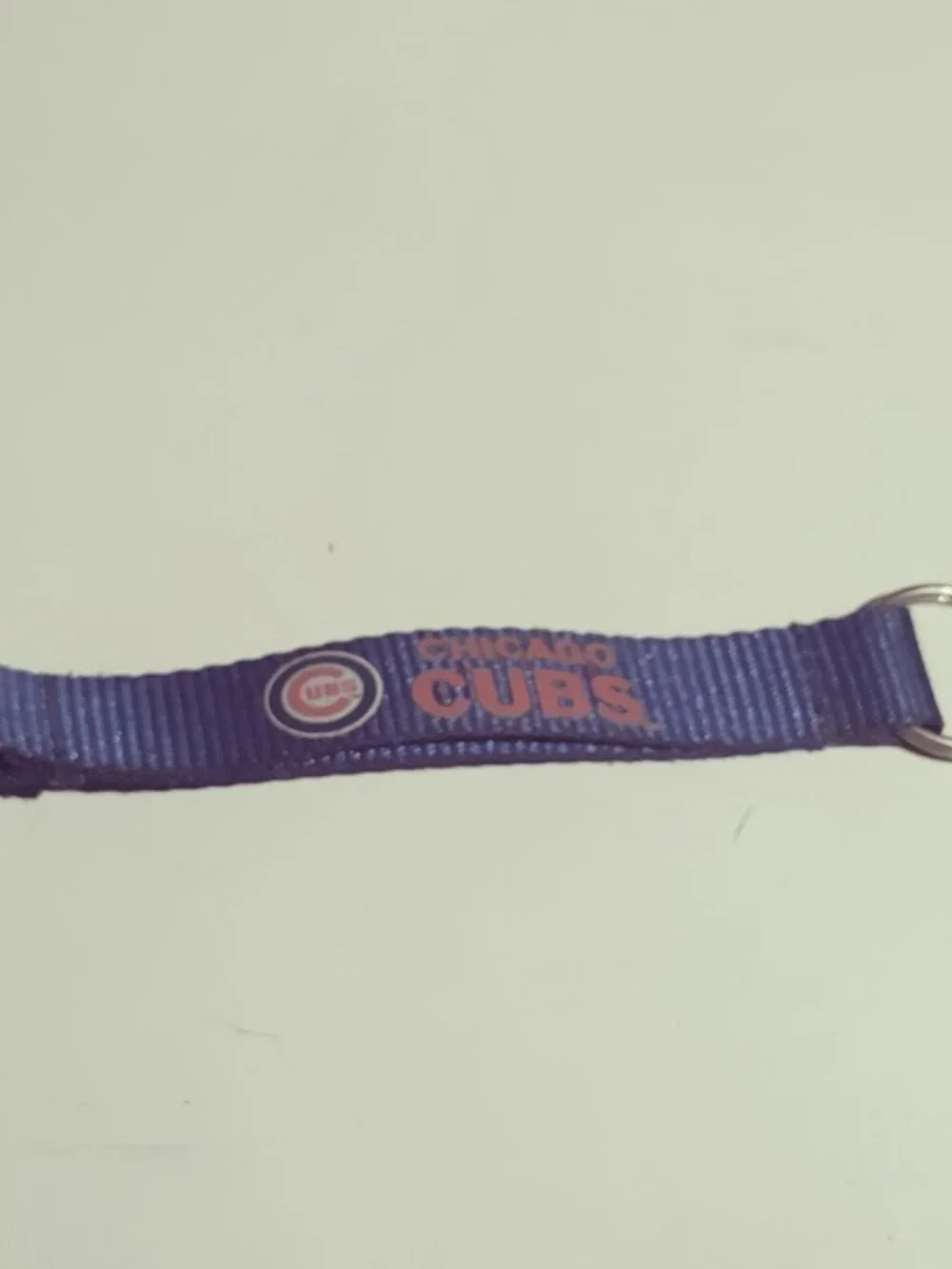 Chicago Cubs Carabiner Keychain Lanyard Key Ring